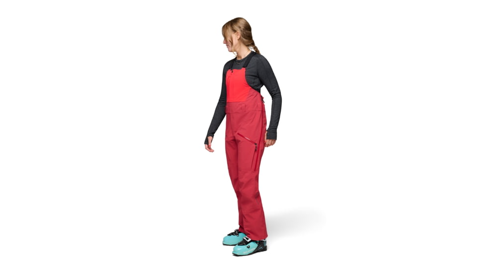 Black Diamond Recon Stretch Bibs - Womens