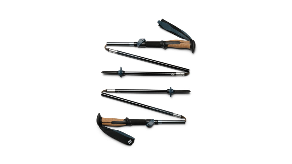 Black Diamond Trail Vista FLZ Trekking Poles