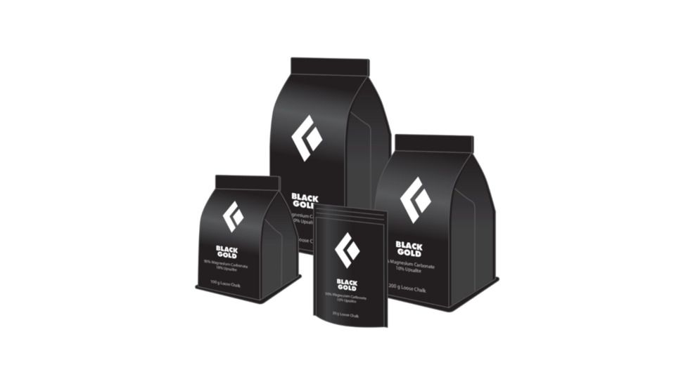 Black Diamond Black Gold Loose Chalk, 30g, BD5504810000ALL1