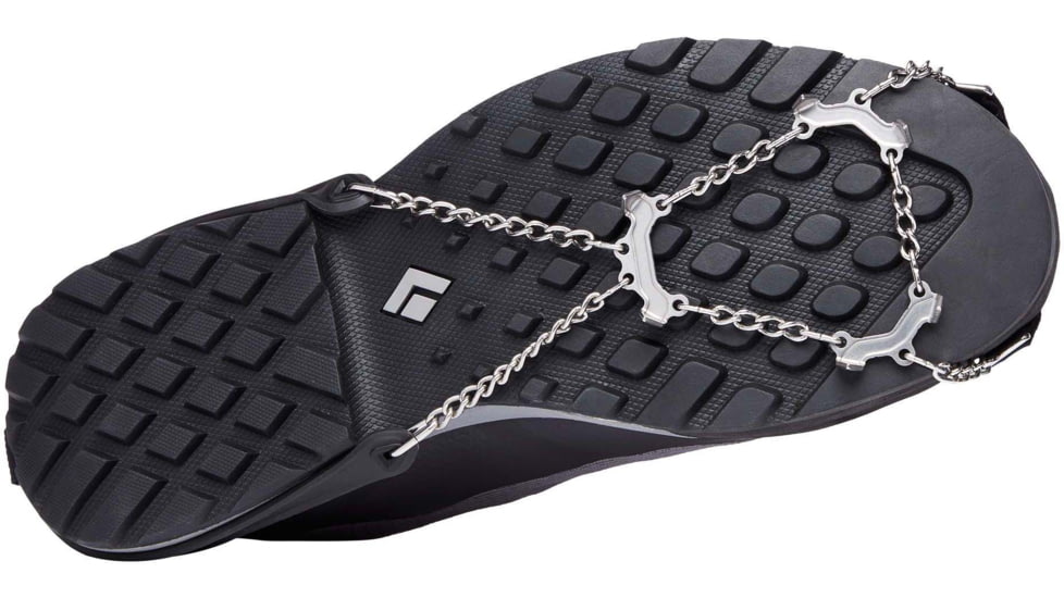 Black Diamond Blitz Spike Traction Device, Medium, BD1400050000MED1