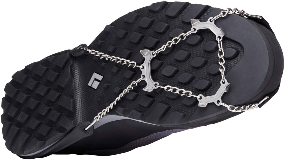 Black Diamond Blitz Spike Traction Device, Medium, BD1400050000MED1