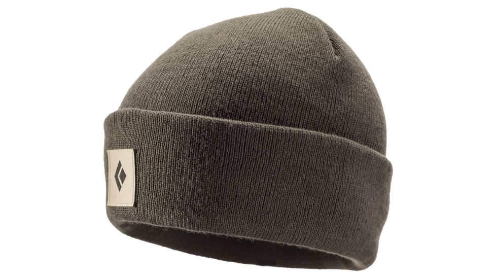 Black Diamond Bonanza Beanie, Ash, One SIze, APS8I2030ALL1
