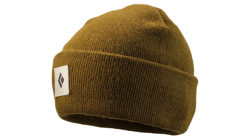 Black Diamond Bonanza Beanie, Dark Curry, One SIze, APS8I2750ALL1