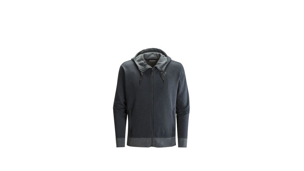 Black Diamond Boulder Hoody - Men's, Black, Small APRC89015SML1