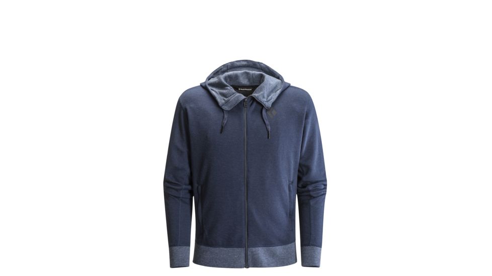 Black Diamond Boulder Urban Mens Hoody, Captain, Large APRC89413LRG1