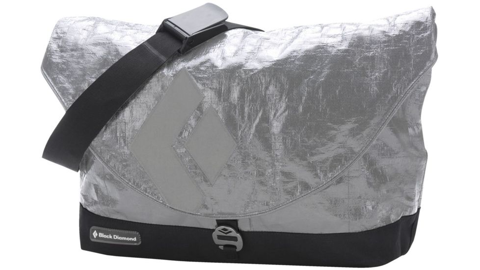 Black Diamond Boulevard Bag-Silver