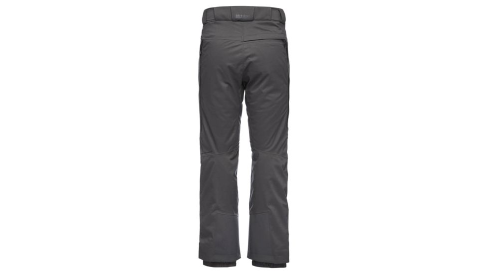 Black Diamond Boundary Line Insulated Pant - Mens, Carbon, Medium, AP7420020003MED1
