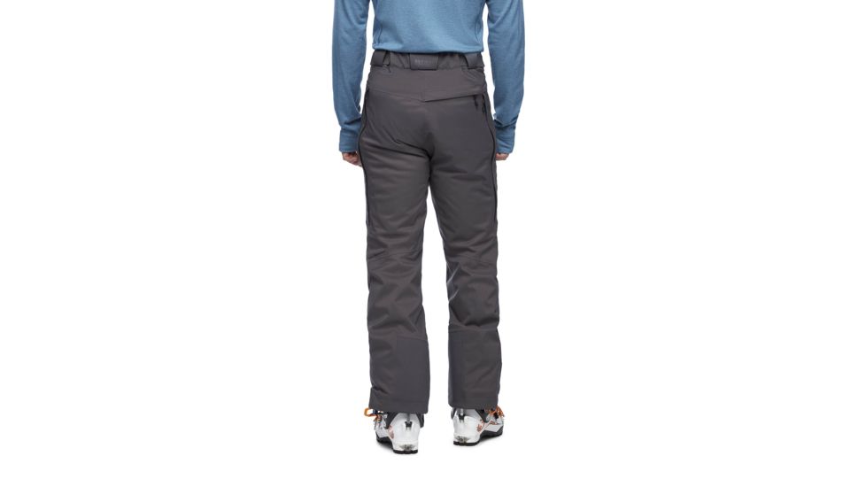 Black Diamond Boundary Line Insulated Pant - Mens, Carbon, Medium, AP7420020003MED1
