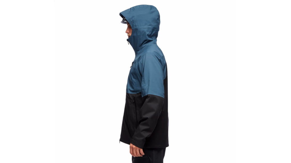 Black Diamond Boundary Line Mapp Insul Jck - Mens, Azurite/Black, Extra Large, AP7461809145XLG1