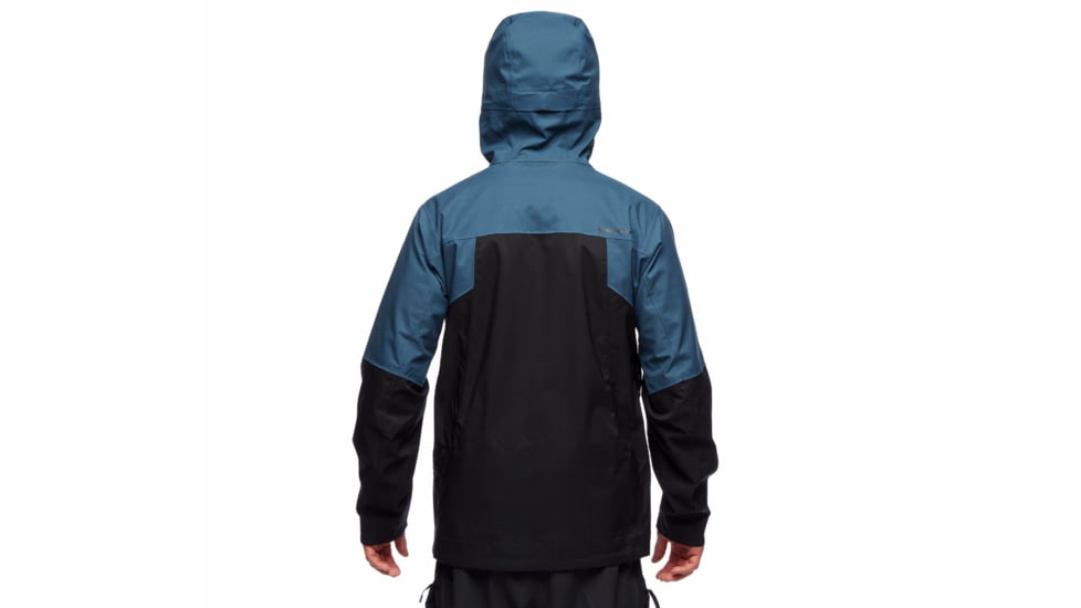 Black Diamond Boundary Line Mapp Insul Jck - Mens, Azurite/Black, Extra Large, AP7461809145XLG1