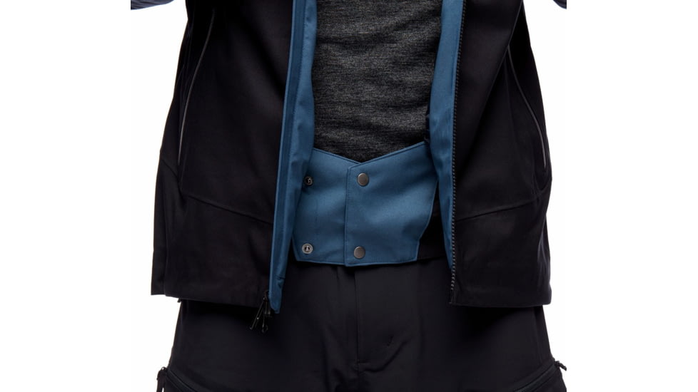Black Diamond Boundary Line Mapp Insul Jck - Mens, Azurite/Black, Extra Large, AP7461809145XLG1