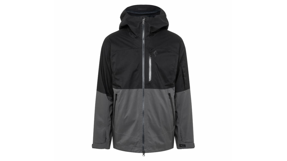 Black Diamond Boundary Line Mapp Insul Jck - Mens, Black/Carbon, Extra Large, AP7461809150XLG1