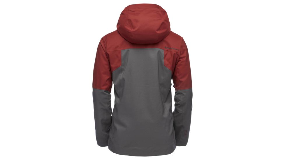Black Diamond Boundary Line MAPP Insulated Jacket - Mens, Red Oxide-Anthracite, Small, AP7461809120SML1