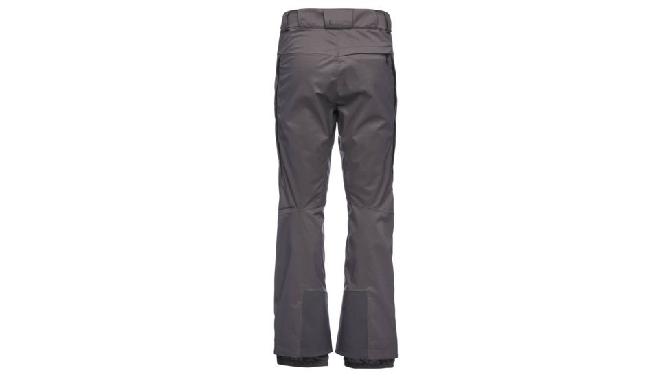 Black Diamond Boundary Line Shell Pant - Mens, Anthracite, Small, AP7410400001SML1
