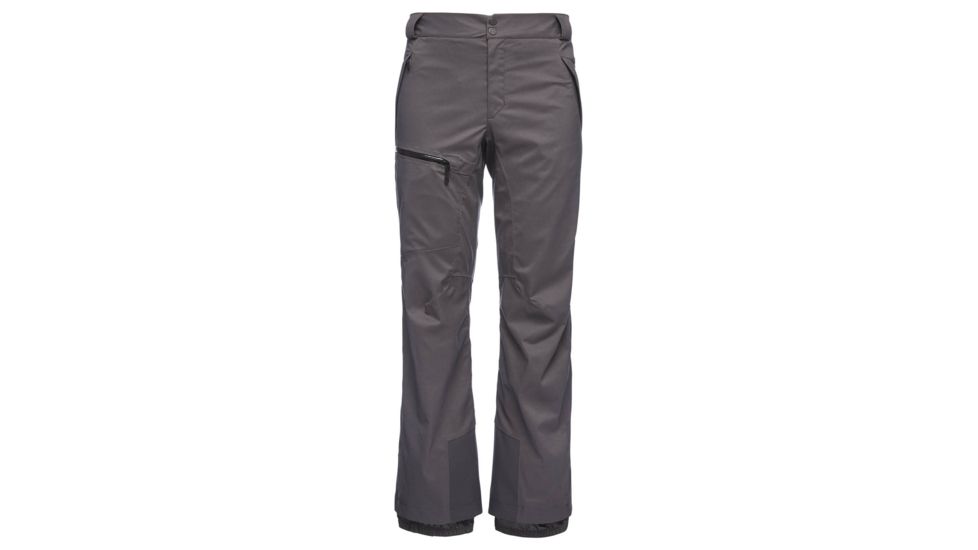 Black Diamond Boundary Line Shell Pant - Mens, Anthracite, Small, AP7410400001SML1