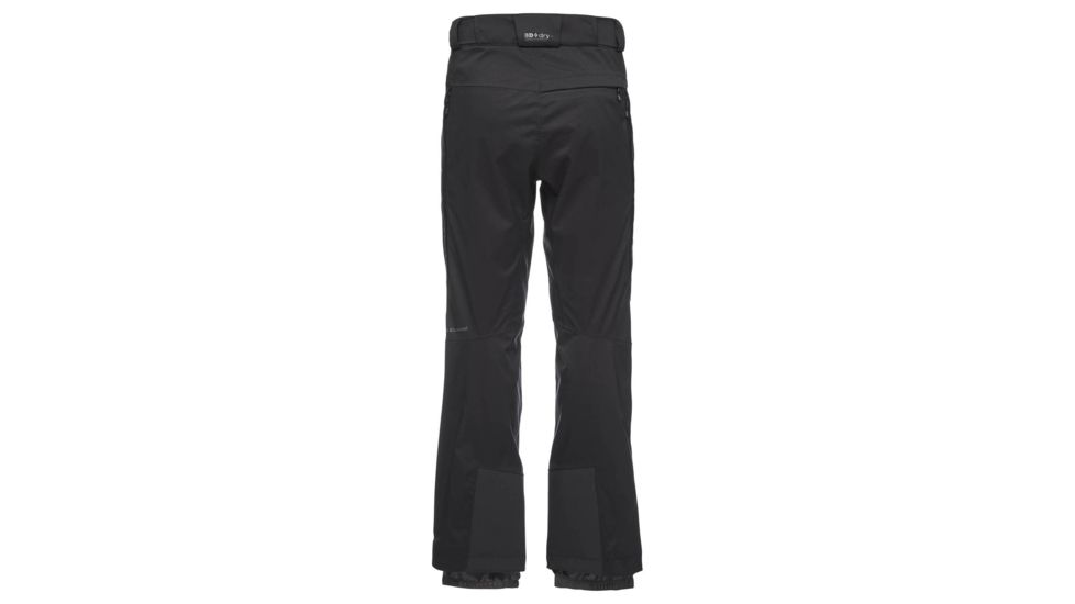 Black Diamond Boundary Line Shell Pant - Mens, Black, Small, AP7410400002SML1