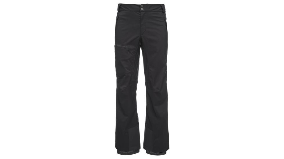 Black Diamond Boundary Line Shell Pant - Mens, Black, Small, AP7410400002SML1