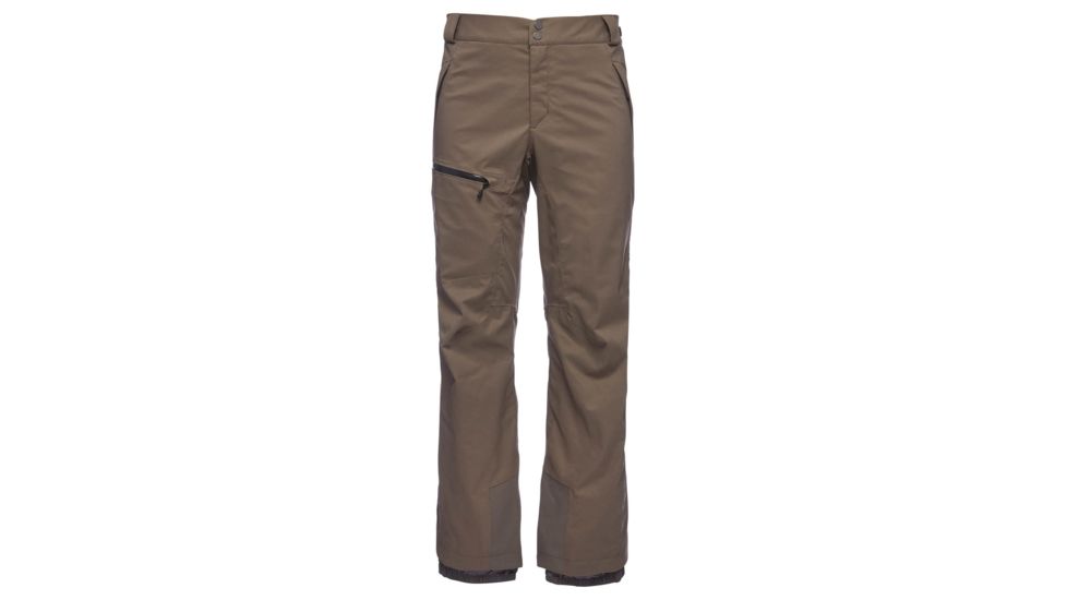Black Diamond Boundary Line Shell Pant - Mens, Walnut, Small, AP7410402005SML1