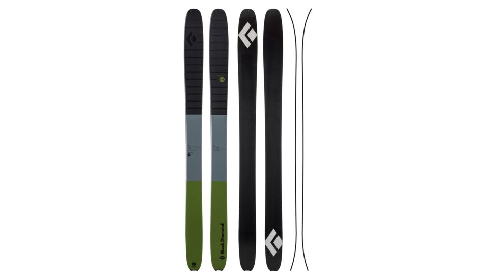 Black Diamond Boundary Pro 115 Ski Cargo 175 cm BD11508700001751