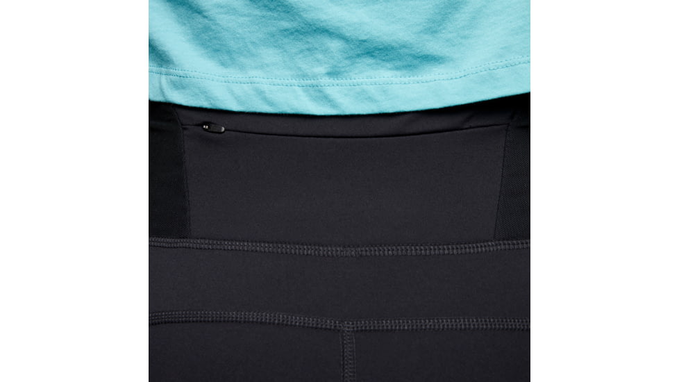 Black Diamond Cadence Tight Shorts - Women's, Extra Small, Black, AP7511070002XSM1