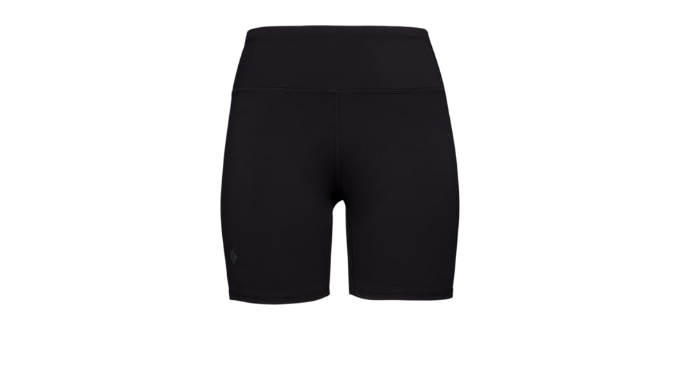 Black Diamond Cadence Tight Shorts - Women's, Extra Small, Black, AP7511070002XSM1