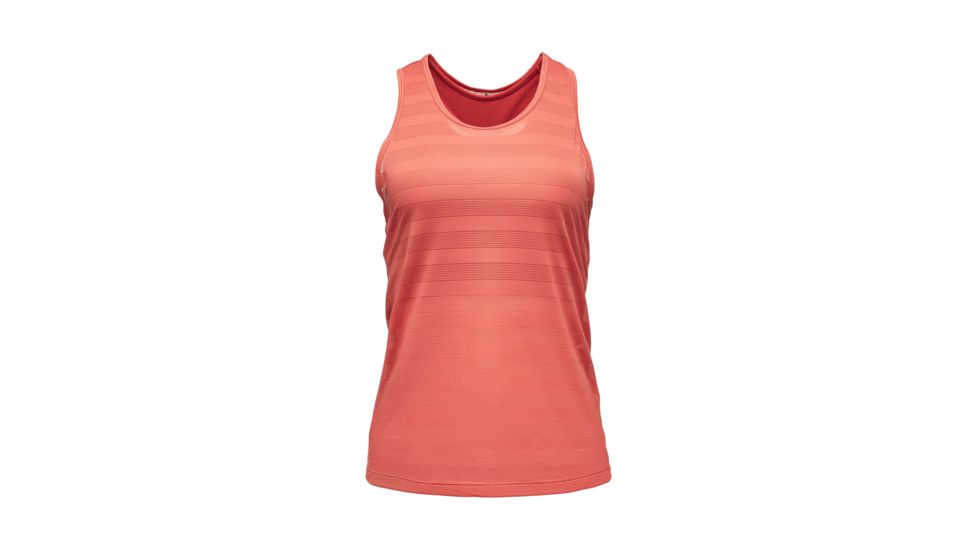 Black Diamond Campus Womens Tank Top, Guava/Tandoori, Large, APJ791886LRG1