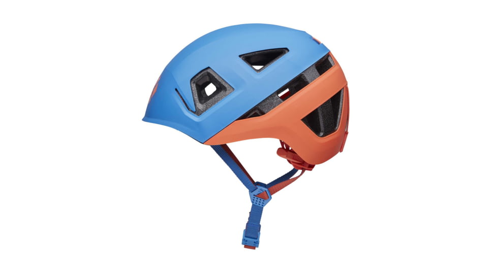 Black Diamond Capitan Helmet - Kids, Ultra Blue/Persimmon, One Size, BD6202279372ALL1