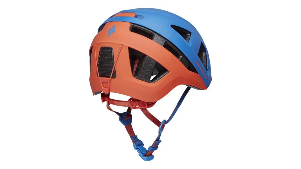 Black Diamond Capitan Helmet - Kids, Ultra Blue/Persimmon, One Size, BD6202279372ALL1