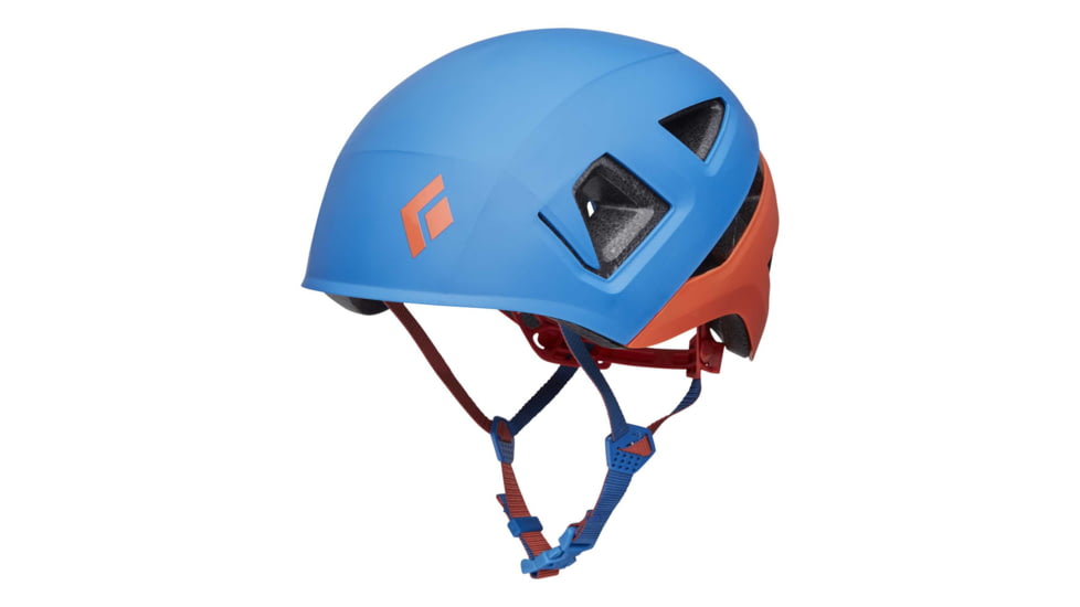 Black Diamond Capitan Helmet - Kids, Ultra Blue/Persimmon, One Size, BD6202279372ALL1