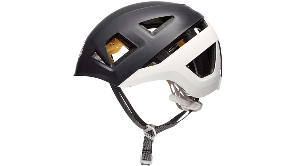 Black Diamond Capitan Helmet - Mips, Black/White, Medium/Large, BD6202229086M-L1