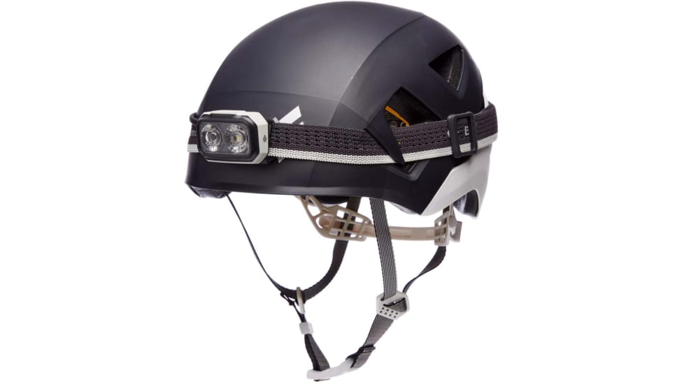 Black Diamond Capitan Helmet - Mips, Black/White, Medium/Large, BD6202229086M-L1