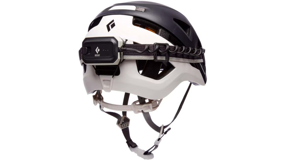 Black Diamond Capitan Helmet - Mips, Black/White, Medium/Large, BD6202229086M-L1