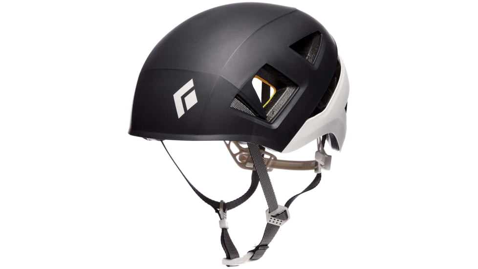 Black Diamond Capitan Helmet - Mips, Black/White, Medium/Large, BD6202229086M-L1