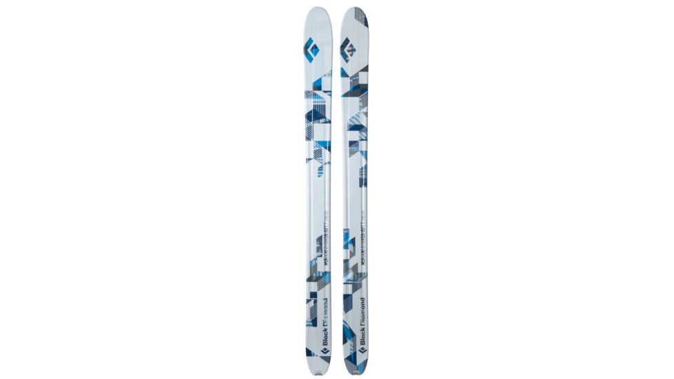 Black Diamond Carbon Megawatt Skis-178 Old