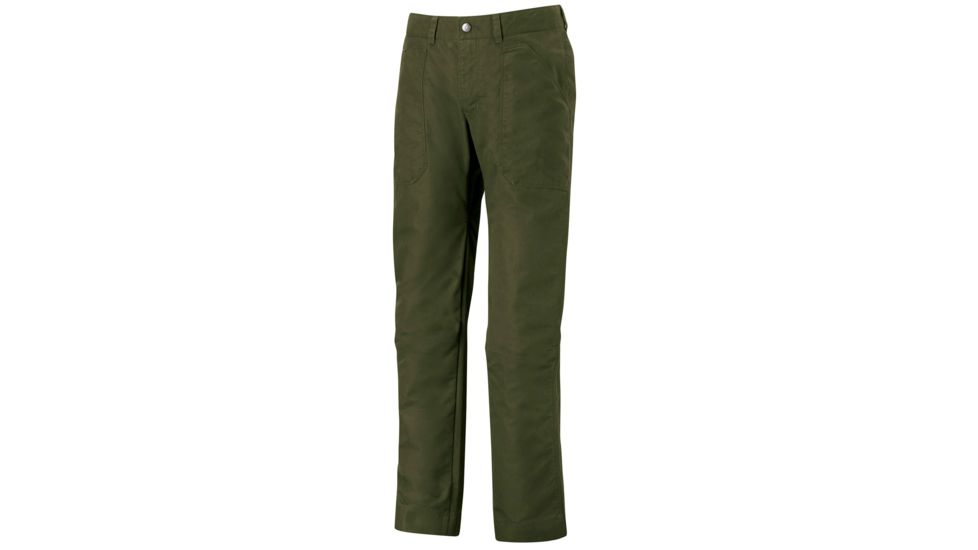 Black Diamond Castleton Pant - Men's-Burnt Olive-Regular Inseam-38 Waist