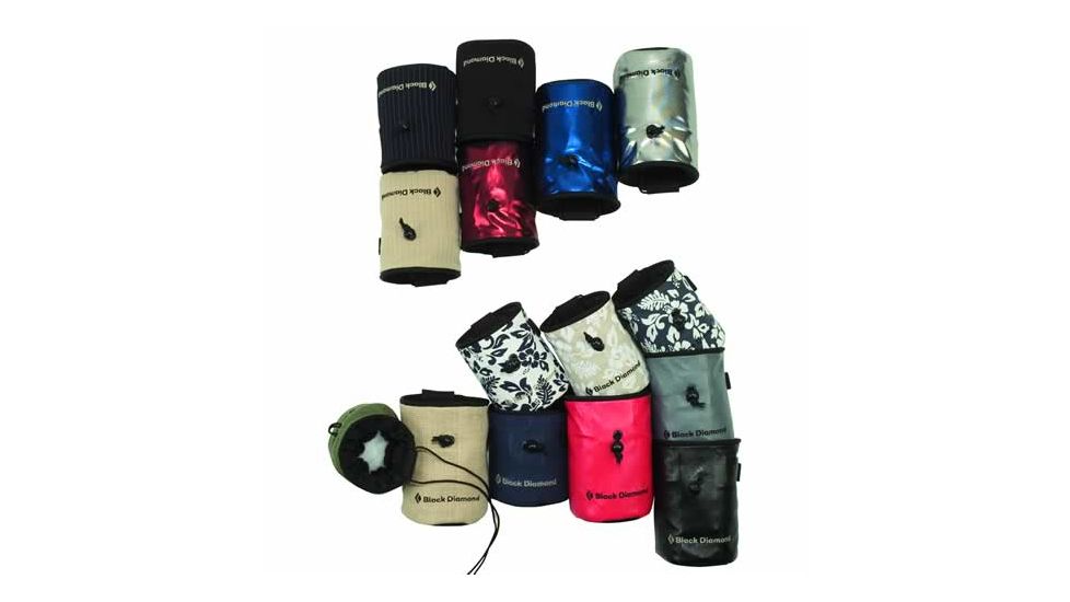 Black Diamond Chalk Bag - Medium Solid