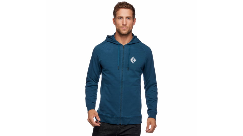 Black Diamond Chalked Up Hoody - Mens, Azurite, Extra Small, AP7301084022XSM1