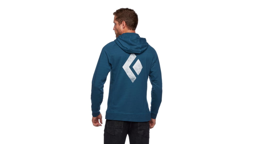Black Diamond Chalked Up Hoody - Mens, Azurite, Extra Small, AP7301084022XSM1