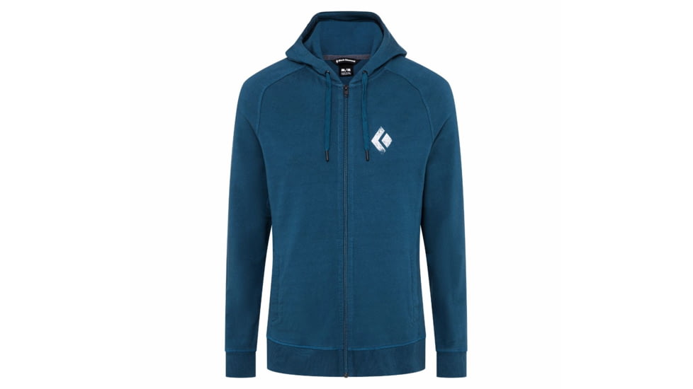 Black Diamond Chalked Up Hoody - Mens, Azurite, Extra Small, AP7301084022XSM1