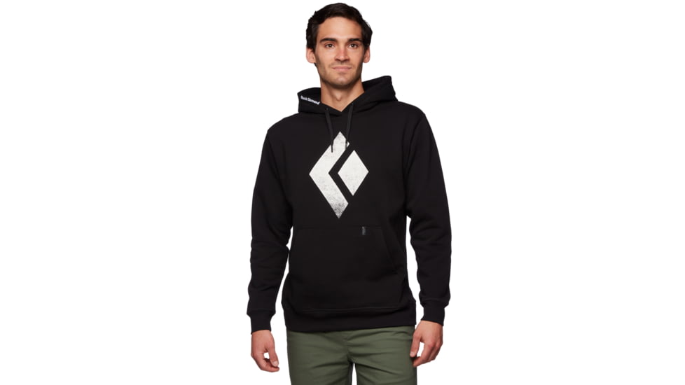 Black Diamond Chalked Up Hoody - Mens, Black, Extra Large, AP7302340002XLG1