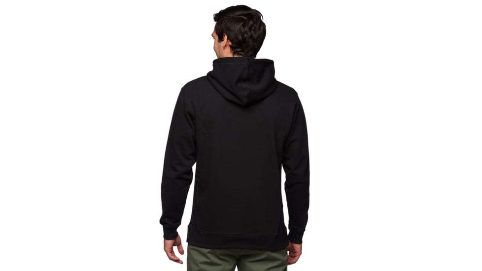 Black Diamond Chalked Up Hoody - Mens, Black, Extra Large, AP7302340002XLG1