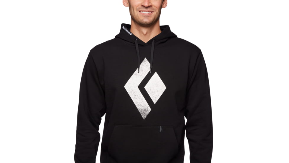 Black Diamond Chalked Up Hoody - Mens, Black, Extra Large, AP7302340002XLG1