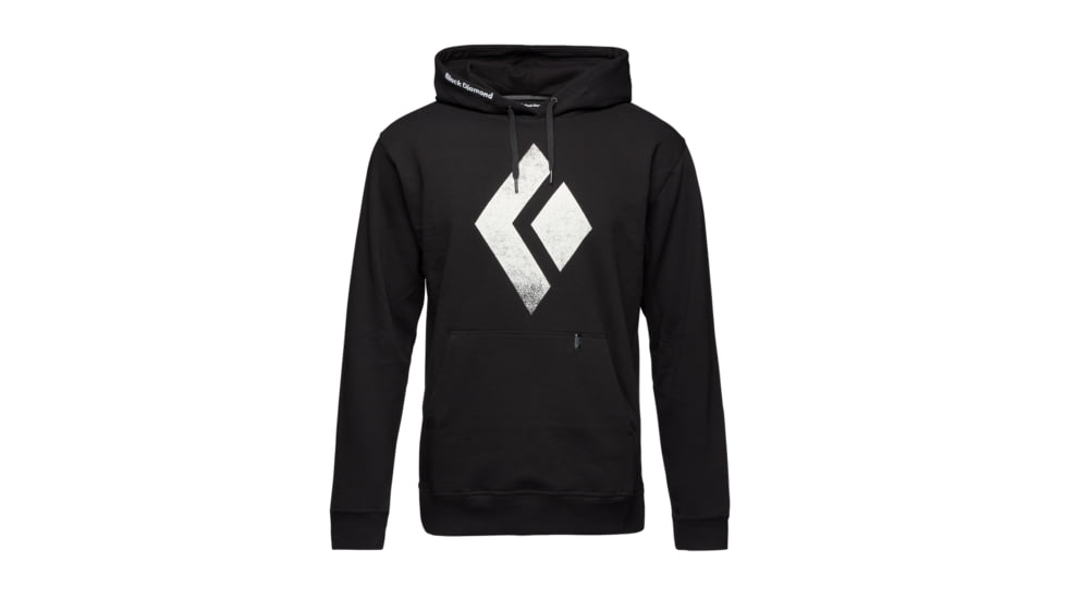 Black Diamond Chalked Up Hoody - Mens, Black, Extra Large, AP7302340002XLG1