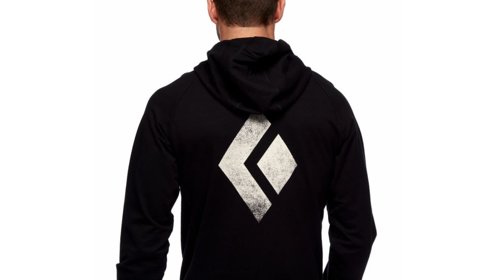 Black Diamond Chalked Up Hoody - Mens, Black, Large, AP7301080002LRG1