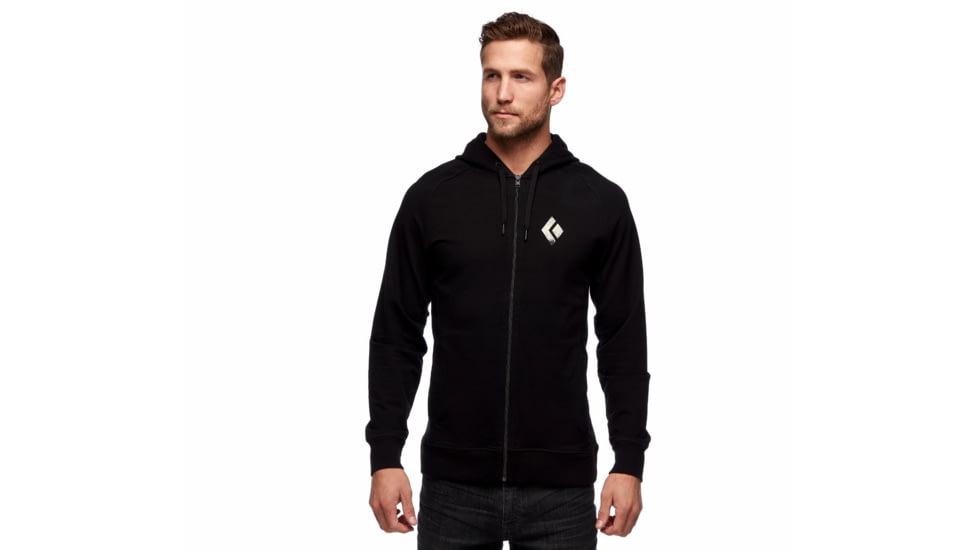 Black Diamond Chalked Up Hoody - Mens, Black, Large, AP7301080002LRG1