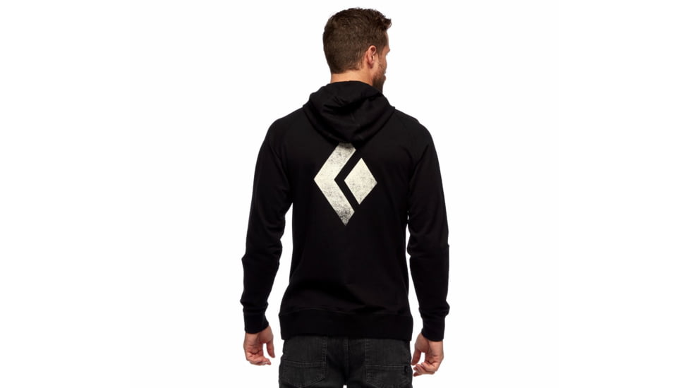 Black Diamond Chalked Up Hoody - Mens, Black, Large, AP7301080002LRG1