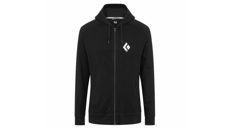 Black Diamond Chalked Up Hoody - Mens, Black, Large, AP7301080002LRG1