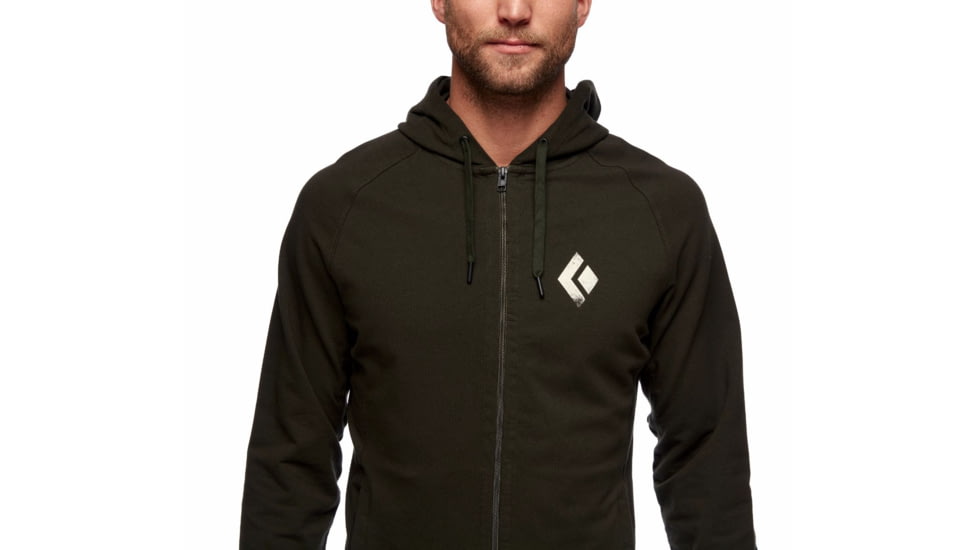 Black Diamond Chalked Up Hoody - Mens, Cypress, Extra Large, AP7301083021XLG1