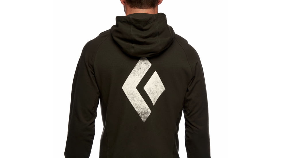 Black Diamond Chalked Up Hoody - Mens, Cypress, Extra Large, AP7301083021XLG1