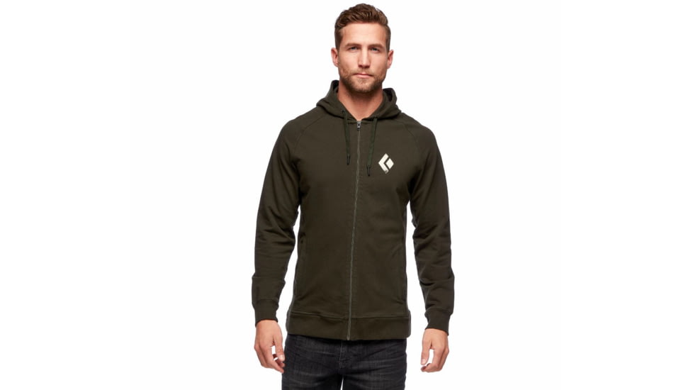 Black Diamond Chalked Up Hoody - Mens, Cypress, Extra Large, AP7301083021XLG1